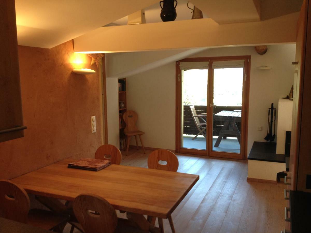 Appartamento Casa Nolens, Via Sura 4 Laax Esterno foto